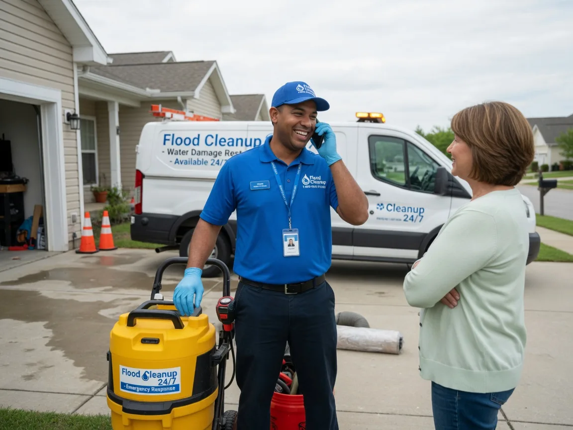 Flood Cleanup West Sayville, NY FAQs